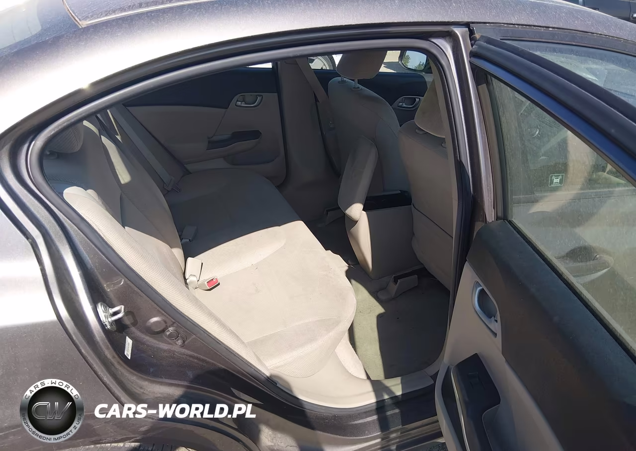 2012 Honda Civic Lx VIN:19XFB2F58CE065094 - 8