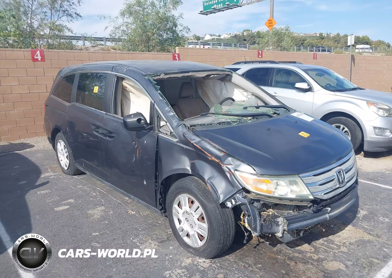 2013 Honda Odyssey Lx
