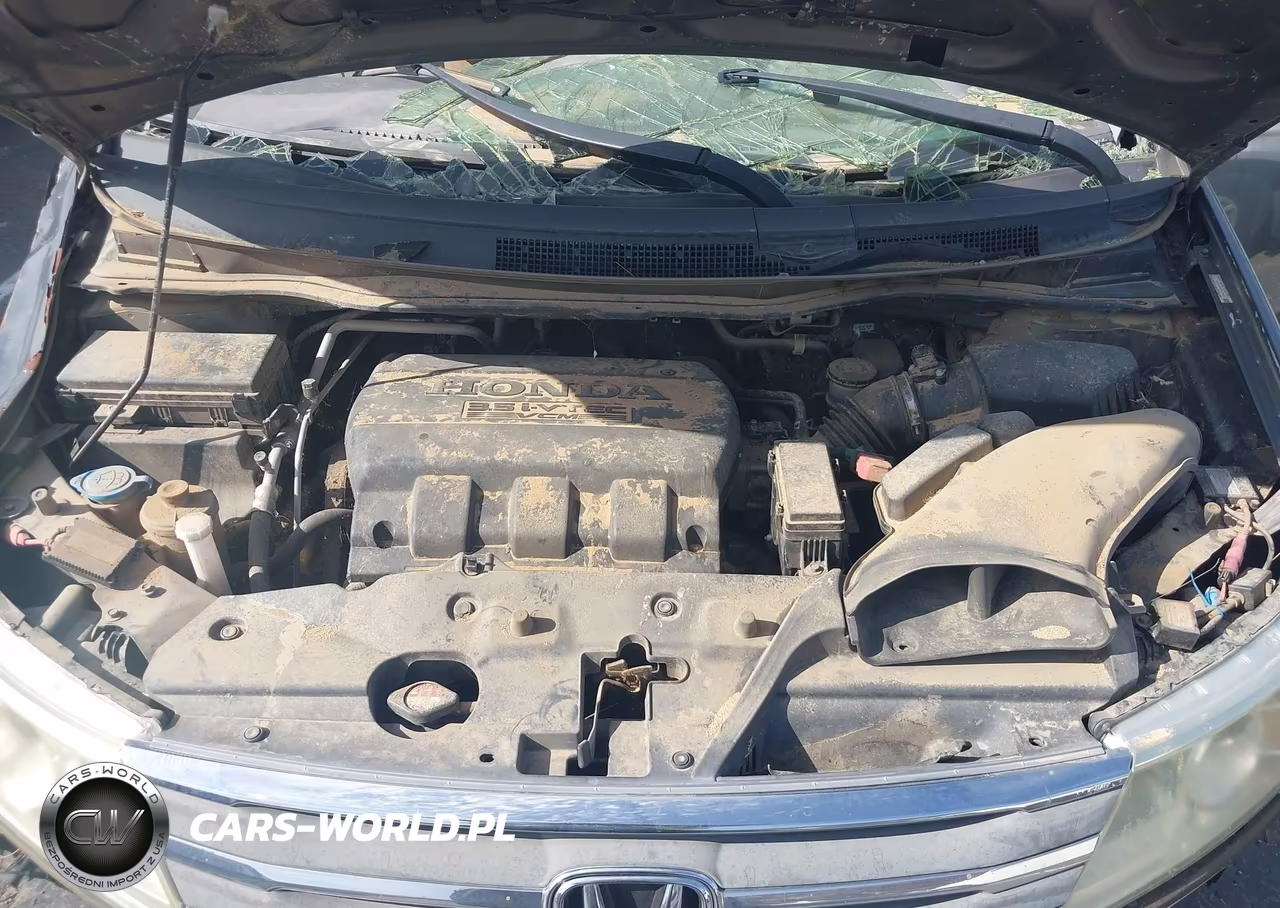 2013 Honda Odyssey Lx VIN:5FNRL5H24DB043684 - 10