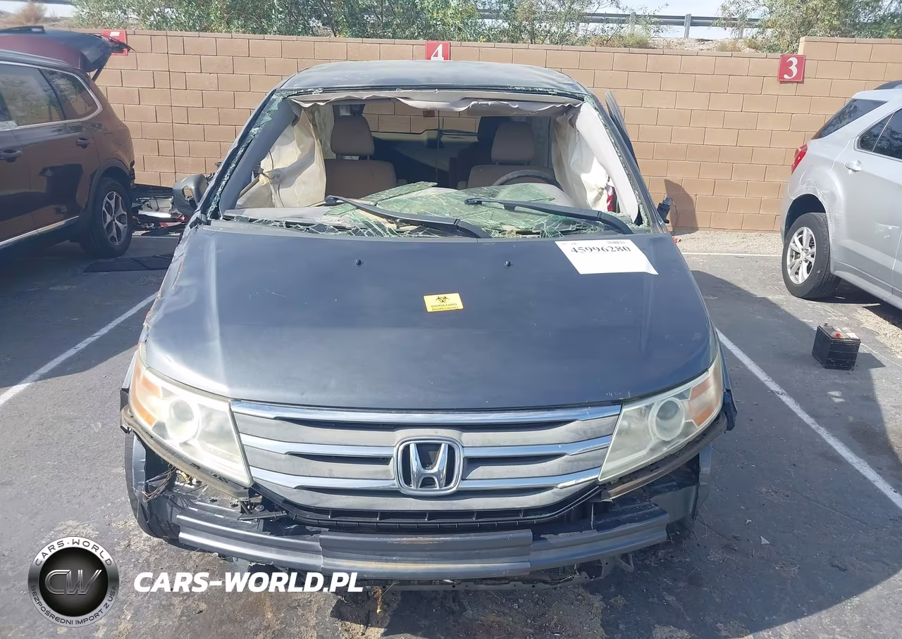 2013 Honda Odyssey Lx VIN:5FNRL5H24DB043684 - 12