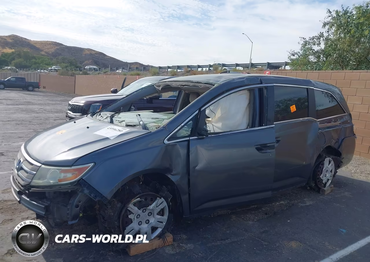 2013 Honda Odyssey Lx VIN:5FNRL5H24DB043684 - 14