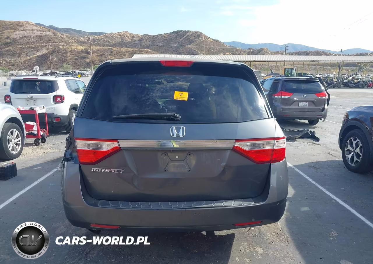 2013 Honda Odyssey Lx VIN:5FNRL5H24DB043684 - 16