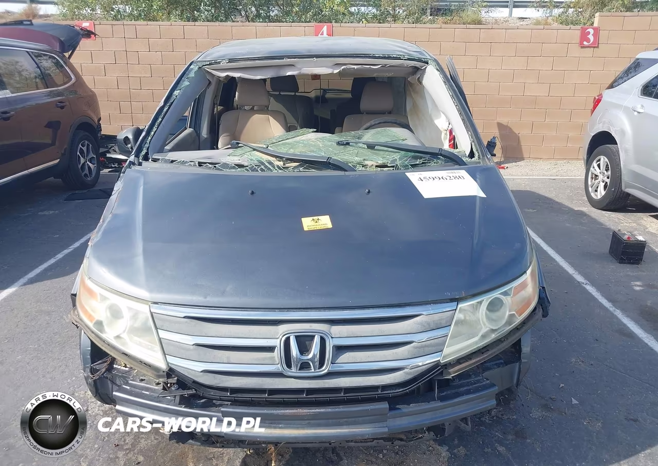 2013 Honda Odyssey Lx VIN:5FNRL5H24DB043684 - 18