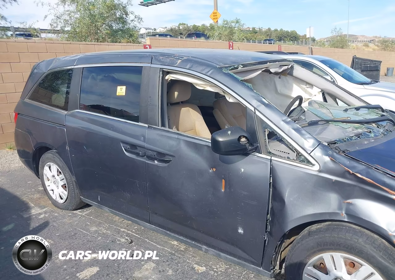 2013 Honda Odyssey Lx VIN:5FNRL5H24DB043684 - 19