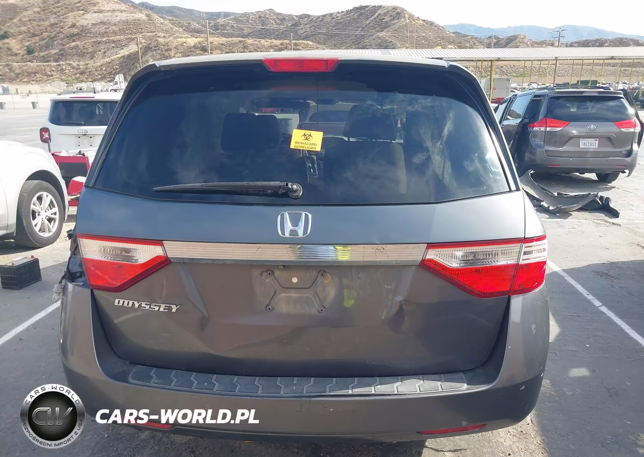 2013 Honda Odyssey Lx VIN:5FNRL5H24DB043684 - 20