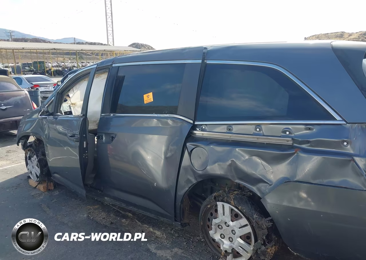 2013 Honda Odyssey Lx VIN:5FNRL5H24DB043684 - 21