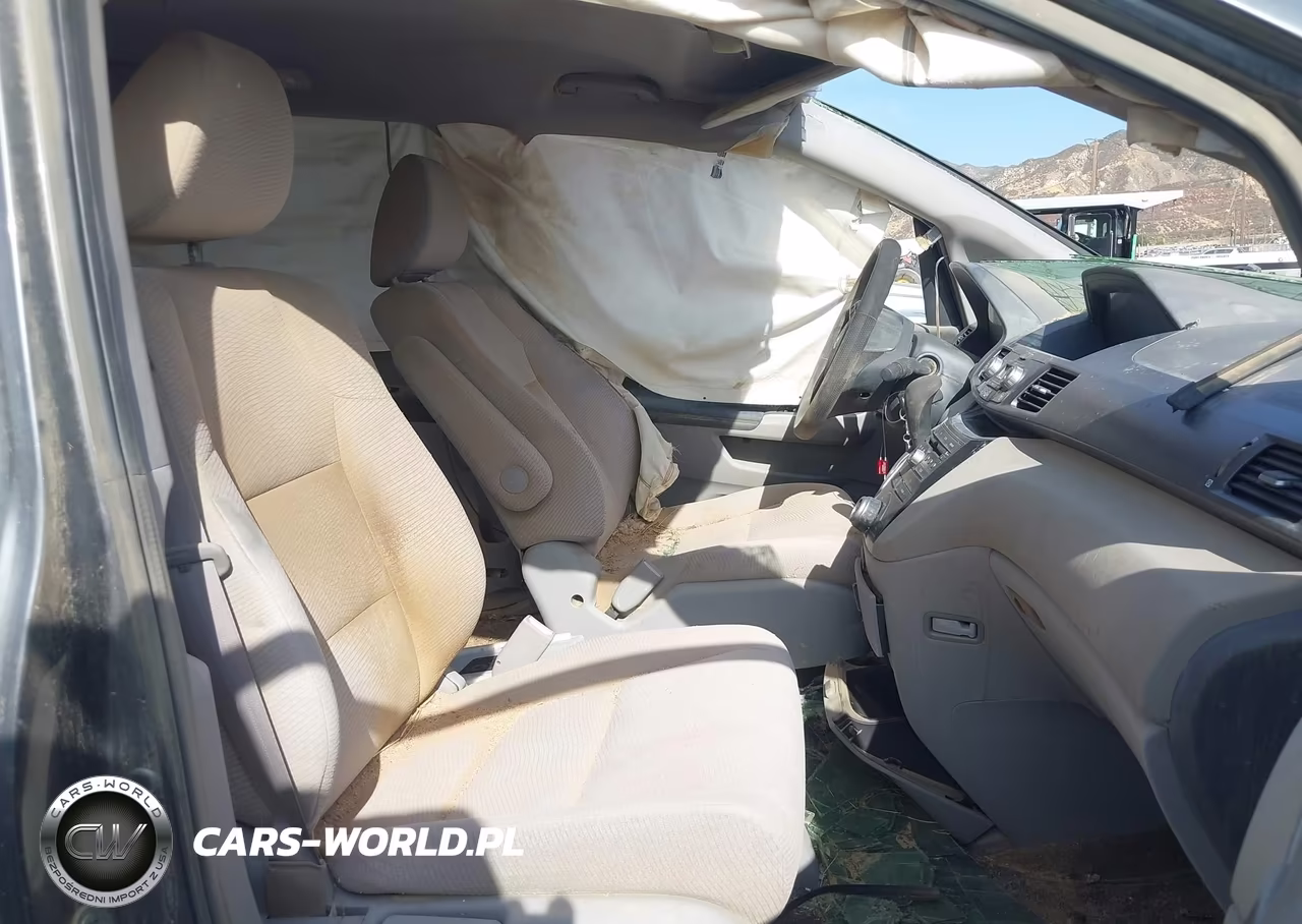 2013 Honda Odyssey Lx VIN:5FNRL5H24DB043684 - 5