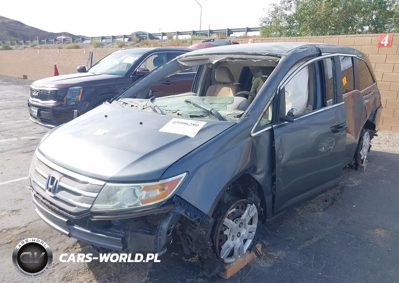 2013 Honda Odyssey Lx VIN:5FNRL5H24DB043684 - 6