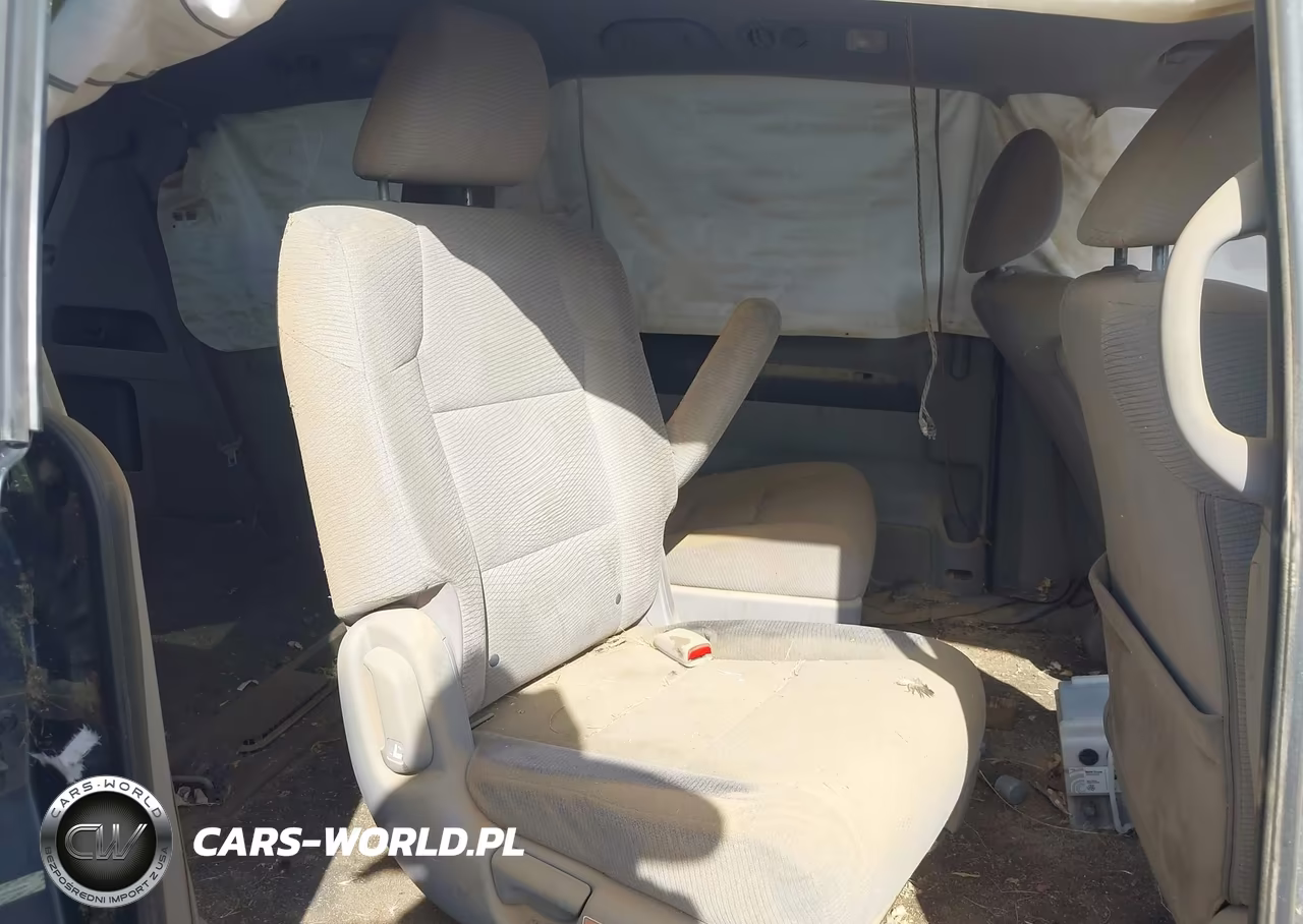 2013 Honda Odyssey Lx VIN:5FNRL5H24DB043684 - 8