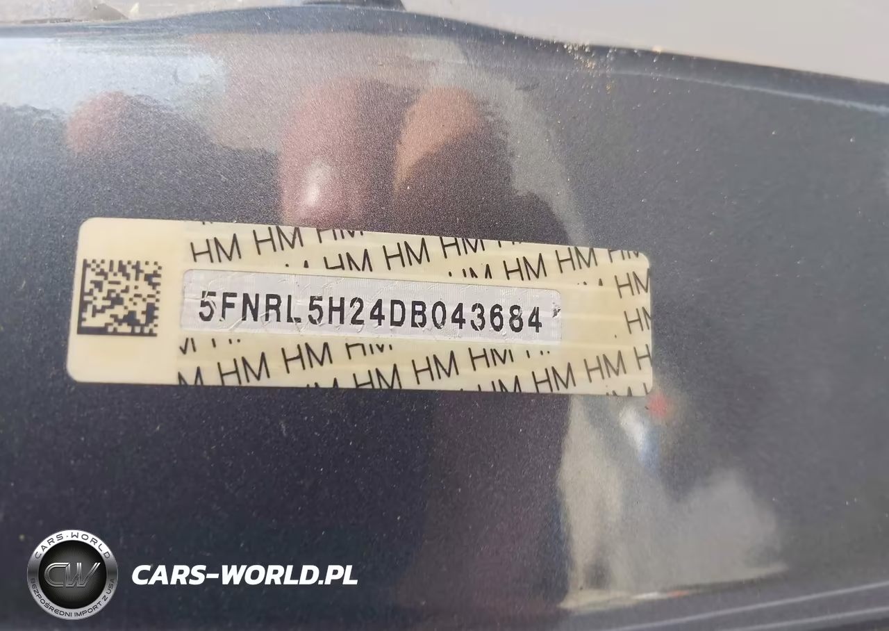 2013 Honda Odyssey Lx VIN:5FNRL5H24DB043684 - 9