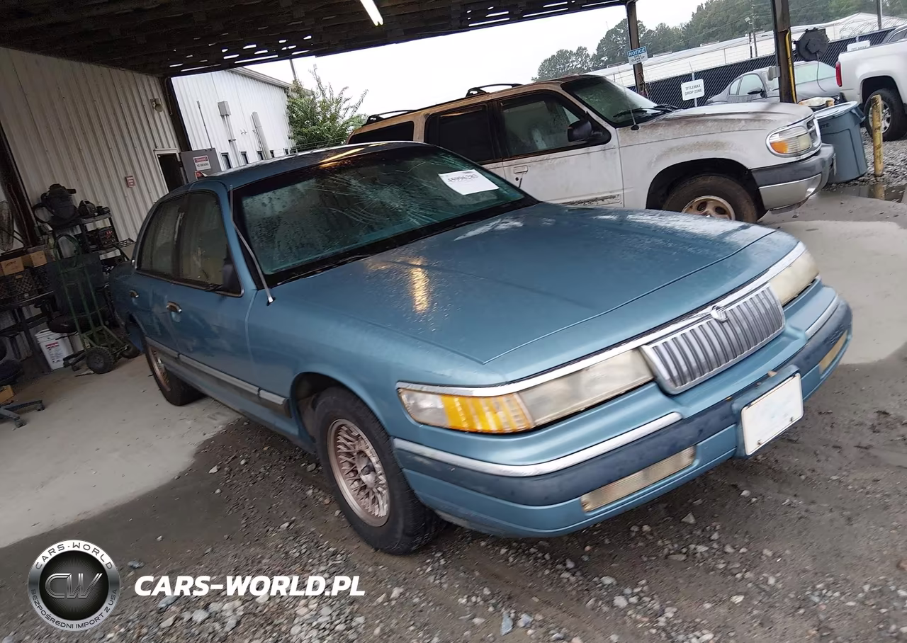 1993 Mercury Grand Marquis Ls – zdjęcie 1 z 11
