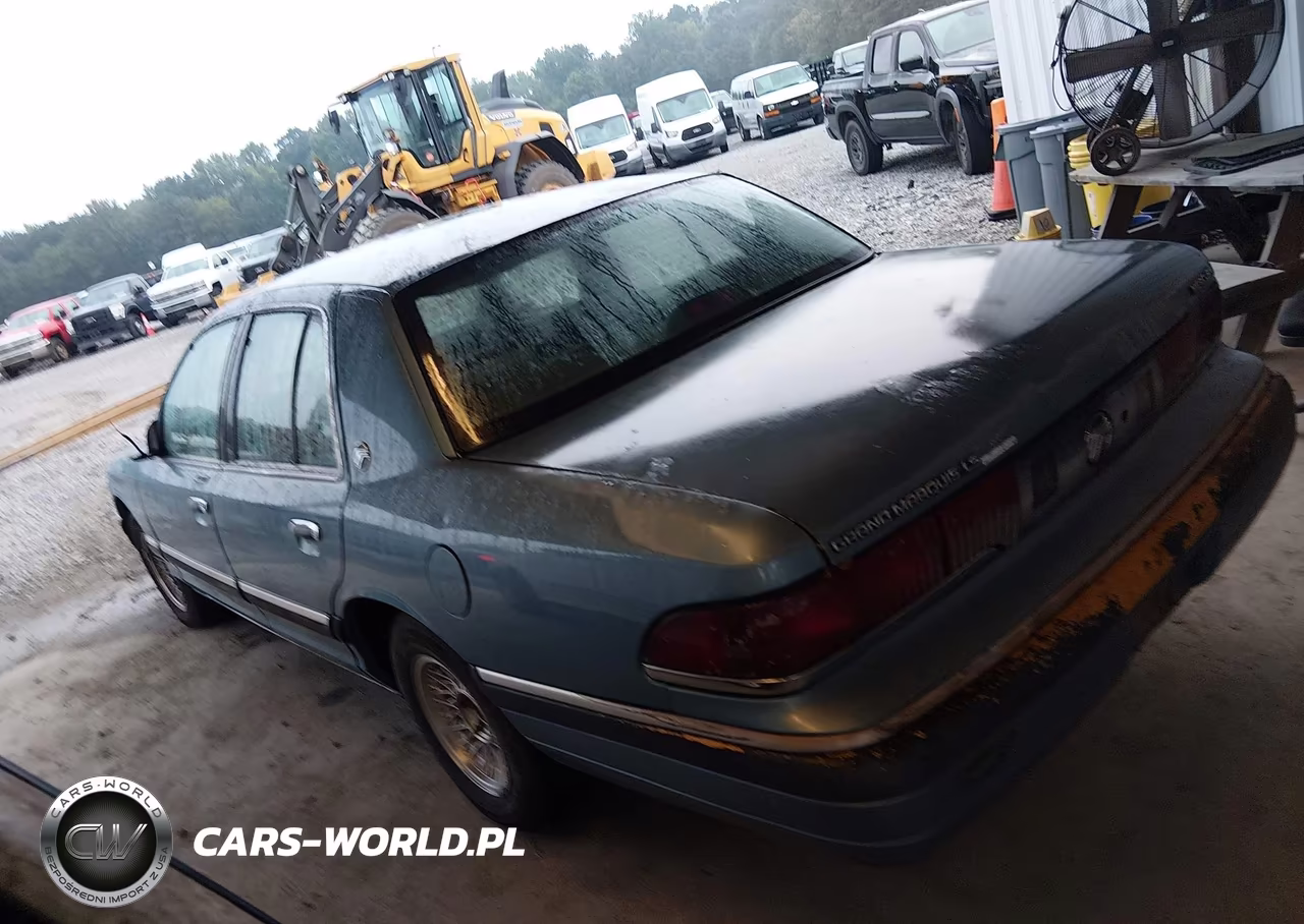 1993 Mercury Grand Marquis Ls VIN:2MELM75W4PX666098 - 3