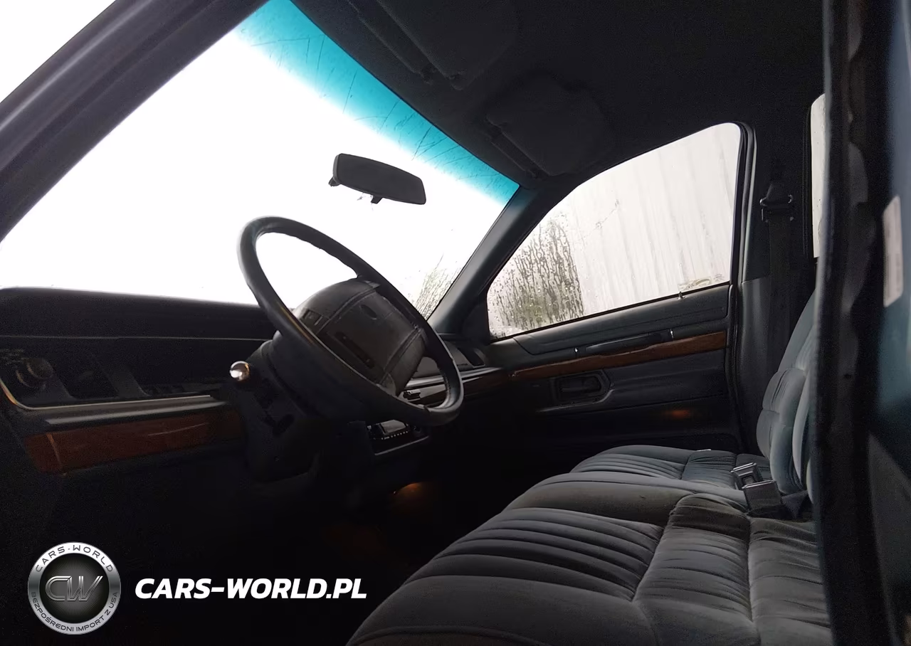 1993 Mercury Grand Marquis Ls VIN:2MELM75W4PX666098 - 5