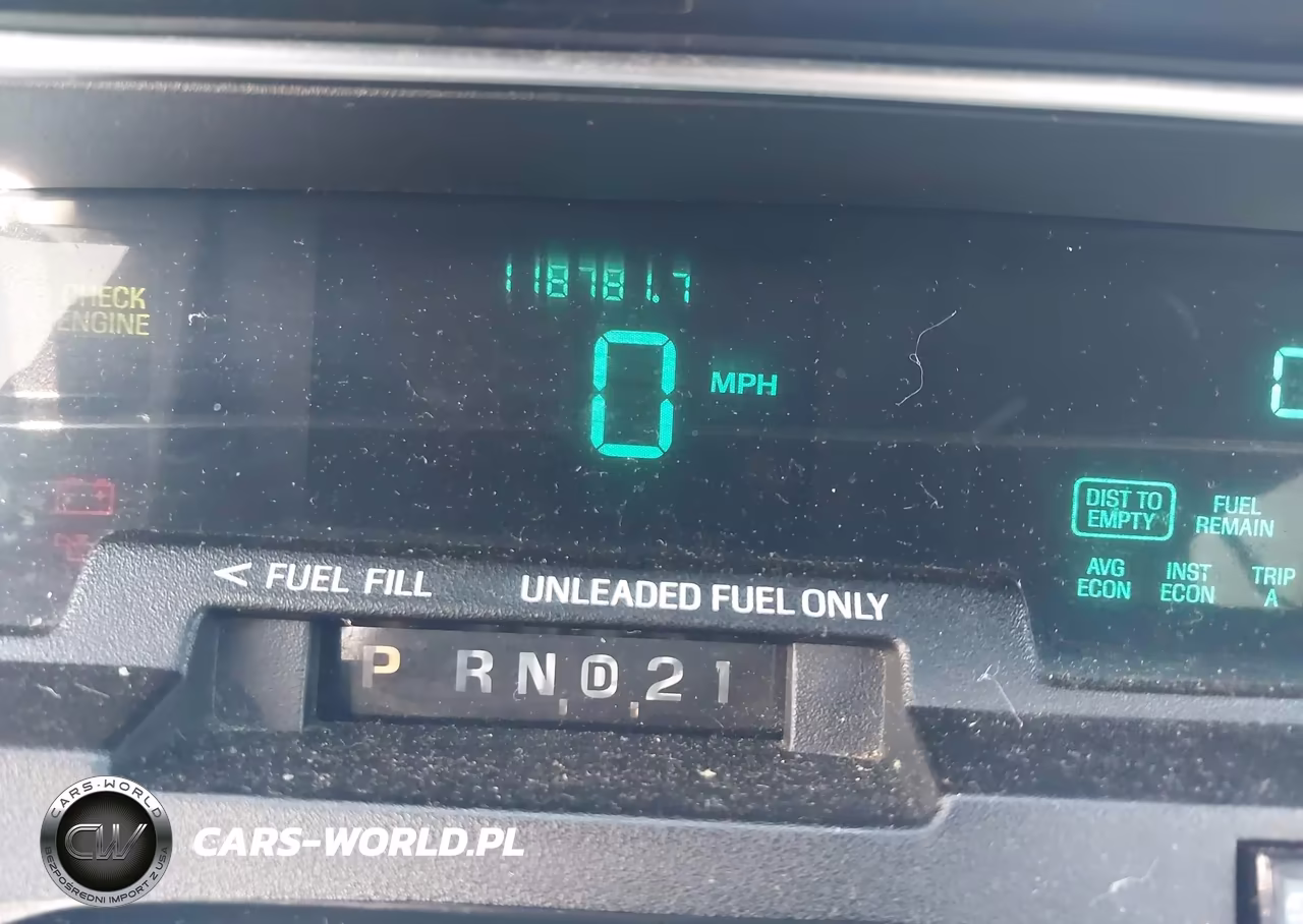 1993 Mercury Grand Marquis Ls VIN:2MELM75W4PX666098 - 7