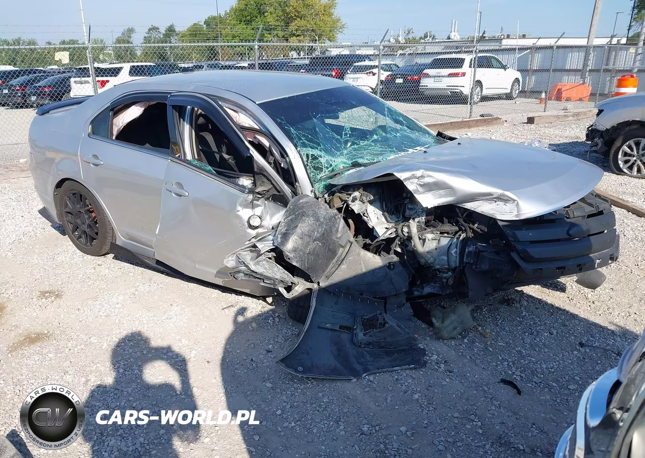 2012 Ford Fusion Se – zdjęcie 1 z 17