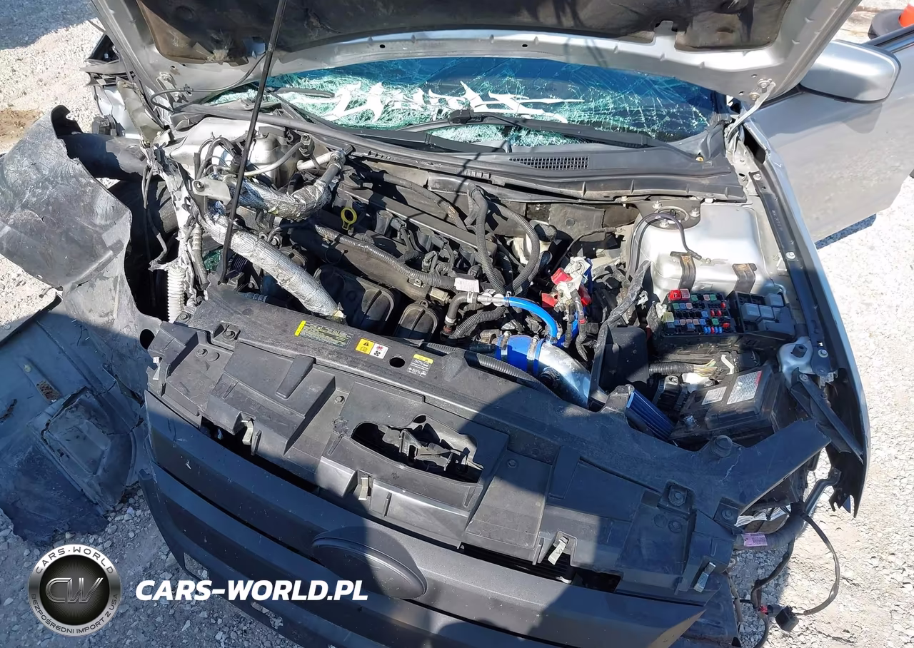 2012 Ford Fusion Se VIN:3FAHP0HA5CR171235 - 10