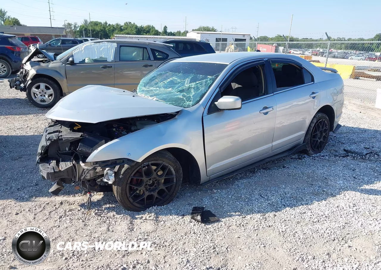 2012 Ford Fusion Se VIN:3FAHP0HA5CR171235 - 2