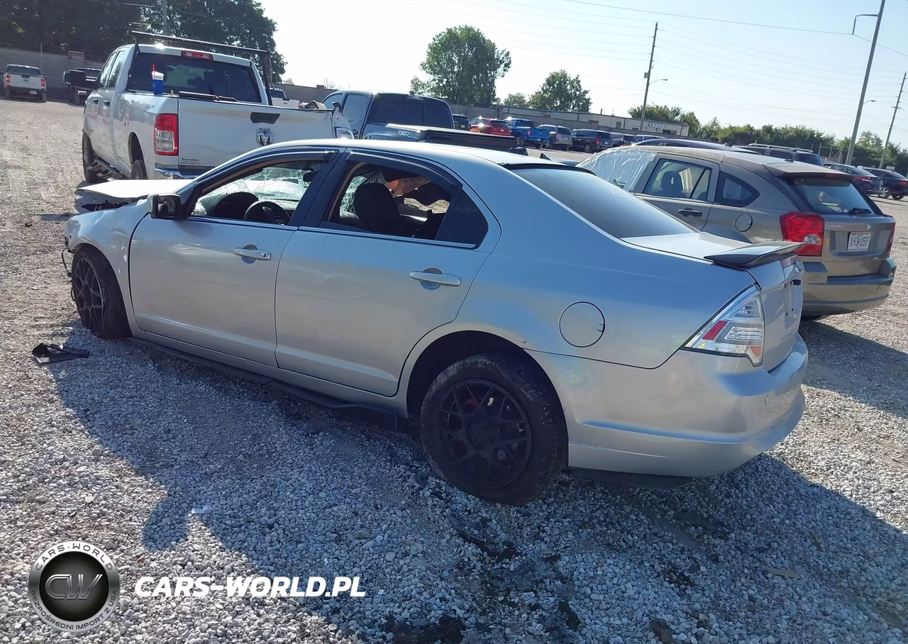 2012 Ford Fusion Se VIN:3FAHP0HA5CR171235 - 3