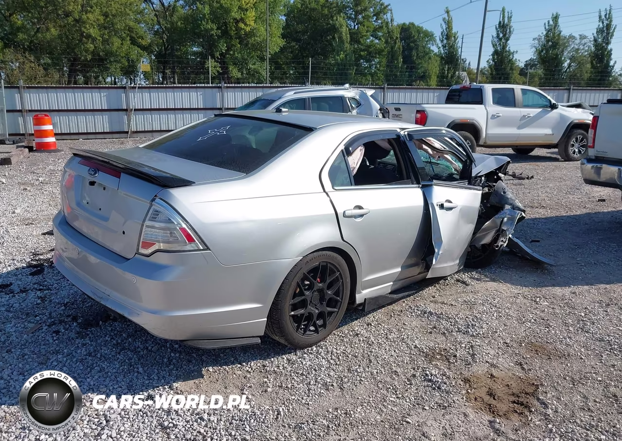 2012 Ford Fusion Se VIN:3FAHP0HA5CR171235 - 4