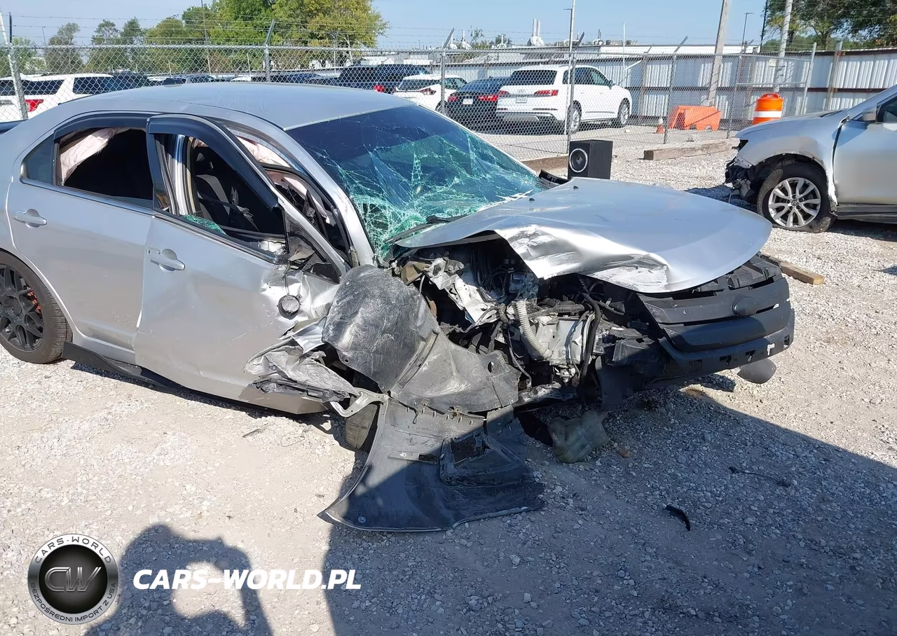 2012 Ford Fusion Se VIN:3FAHP0HA5CR171235 - 6