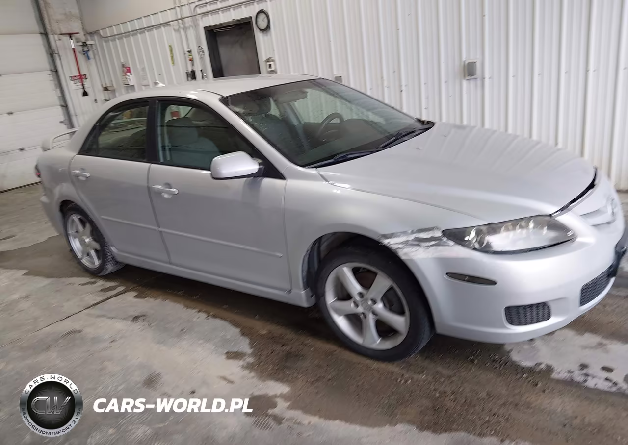 2007 Mazda Mazda6 I Sport Ve