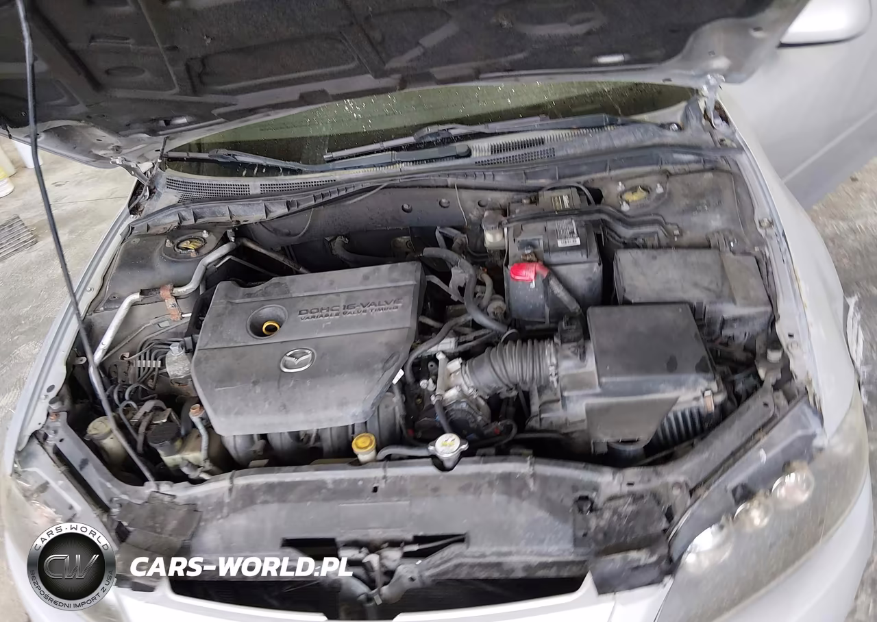 2007 Mazda Mazda6 I Sport Ve VIN:1YVHP80CX75M28821 - 10