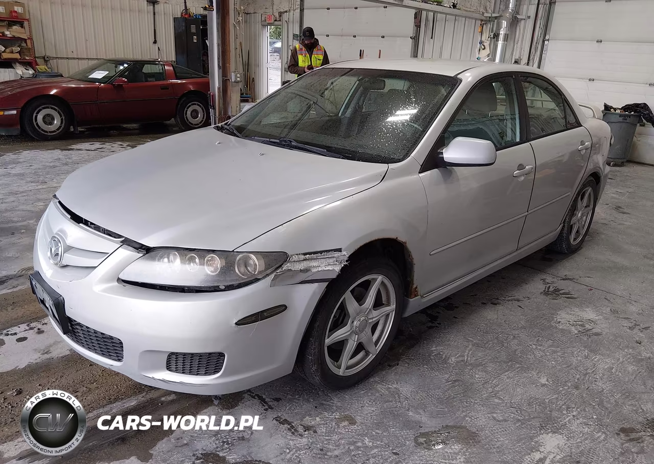 2007 Mazda Mazda6 I Sport Ve VIN:1YVHP80CX75M28821 - 2