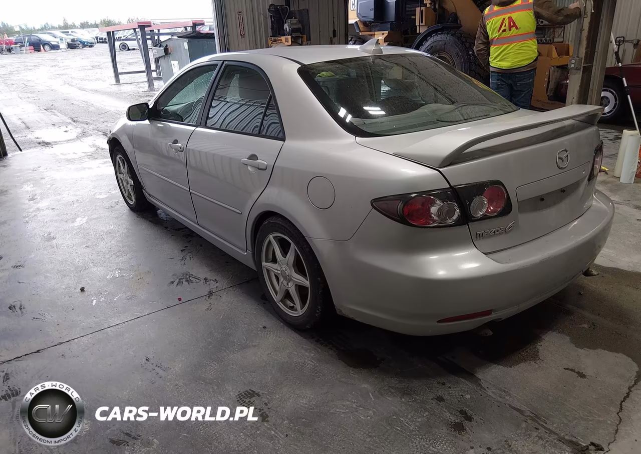 2007 Mazda Mazda6 I Sport Ve VIN:1YVHP80CX75M28821 - 3