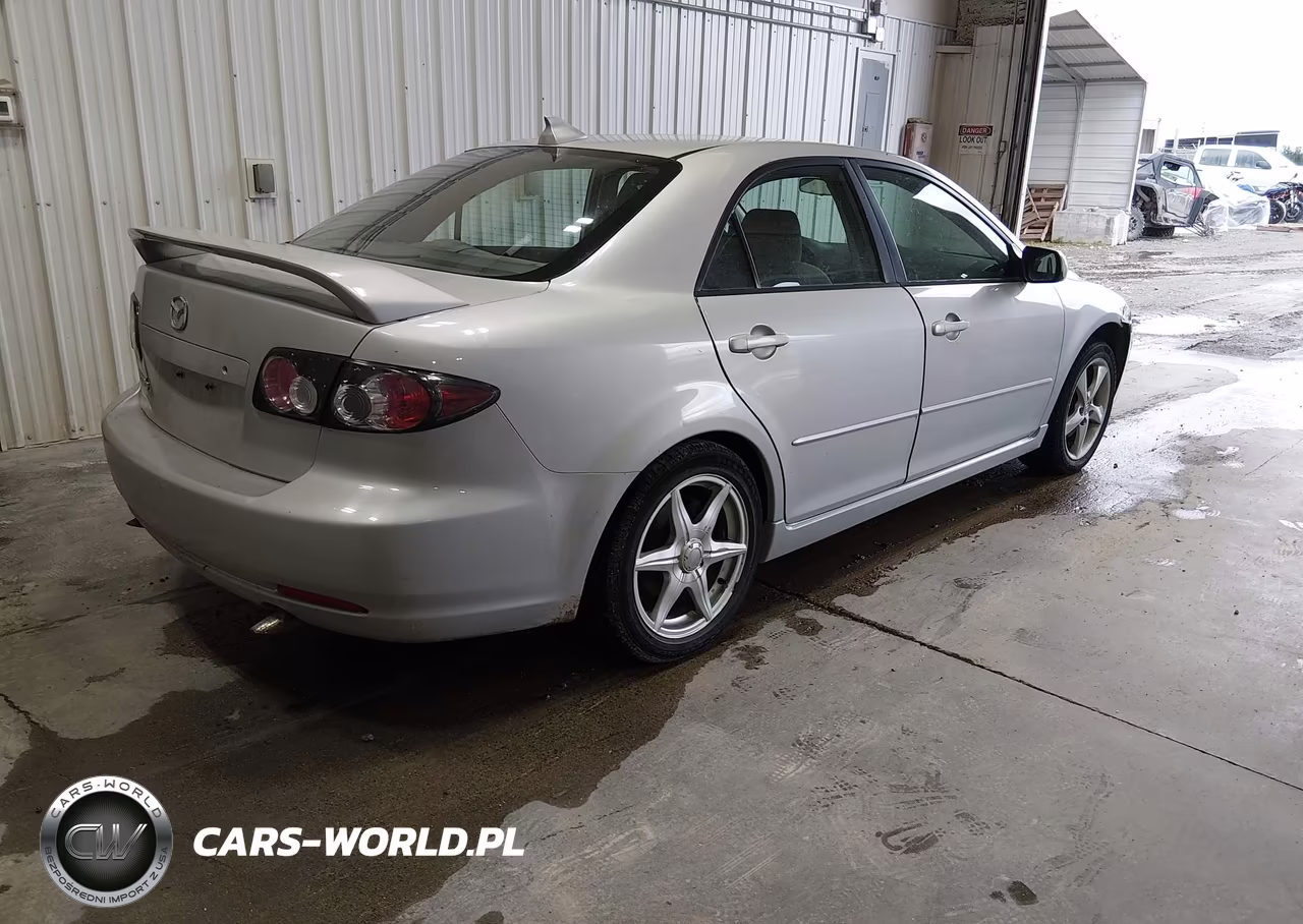 2007 Mazda Mazda6 I Sport Ve VIN:1YVHP80CX75M28821 - 4