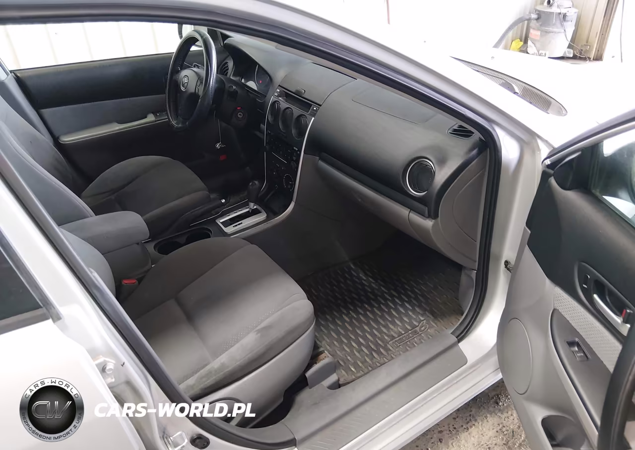 2007 Mazda Mazda6 I Sport Ve VIN:1YVHP80CX75M28821 - 5