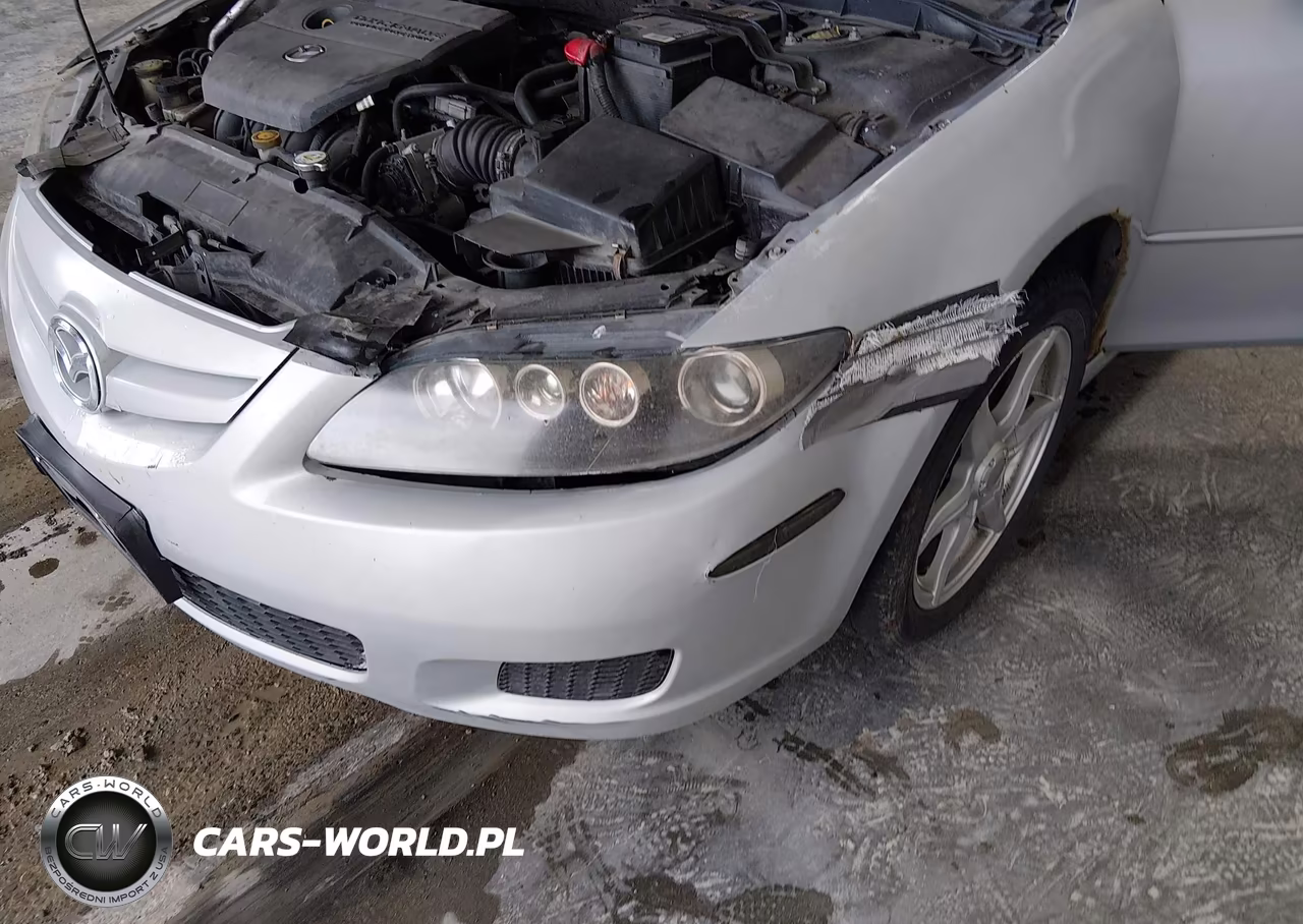 2007 Mazda Mazda6 I Sport Ve VIN:1YVHP80CX75M28821 - 6