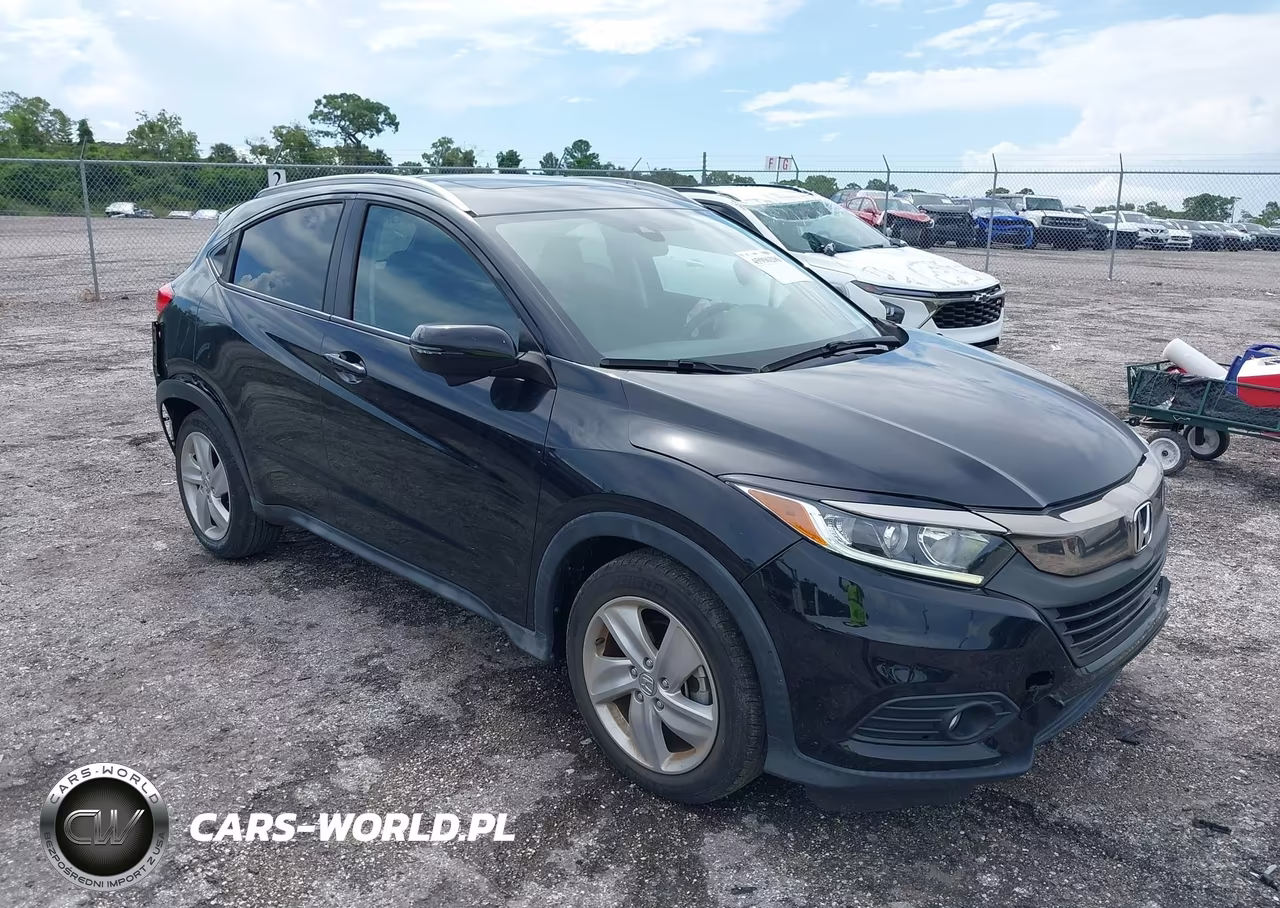 2019 Honda Hr-V Ex VIN:3CZRU5H59KM703888 - 1
