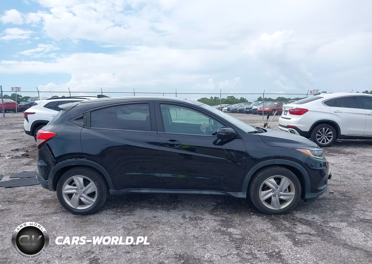 2019 Honda Hr-V Ex VIN:3CZRU5H59KM703888 - 13