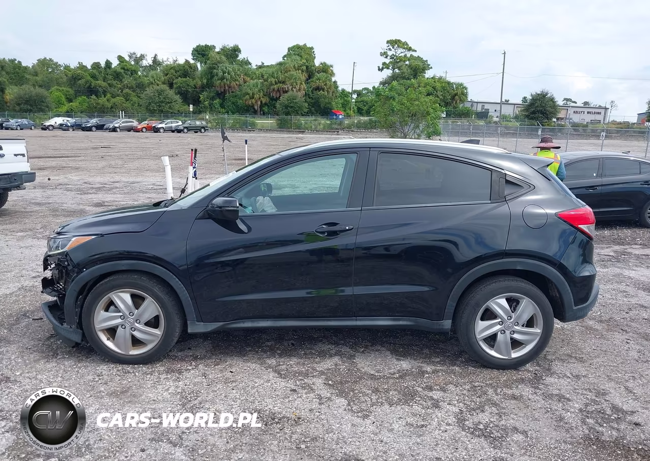 2019 Honda Hr-V Ex VIN:3CZRU5H59KM703888 - 14