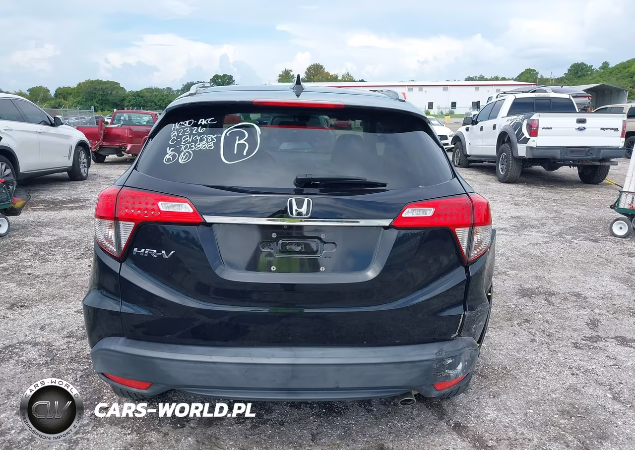 2019 Honda Hr-V Ex VIN:3CZRU5H59KM703888 - 16