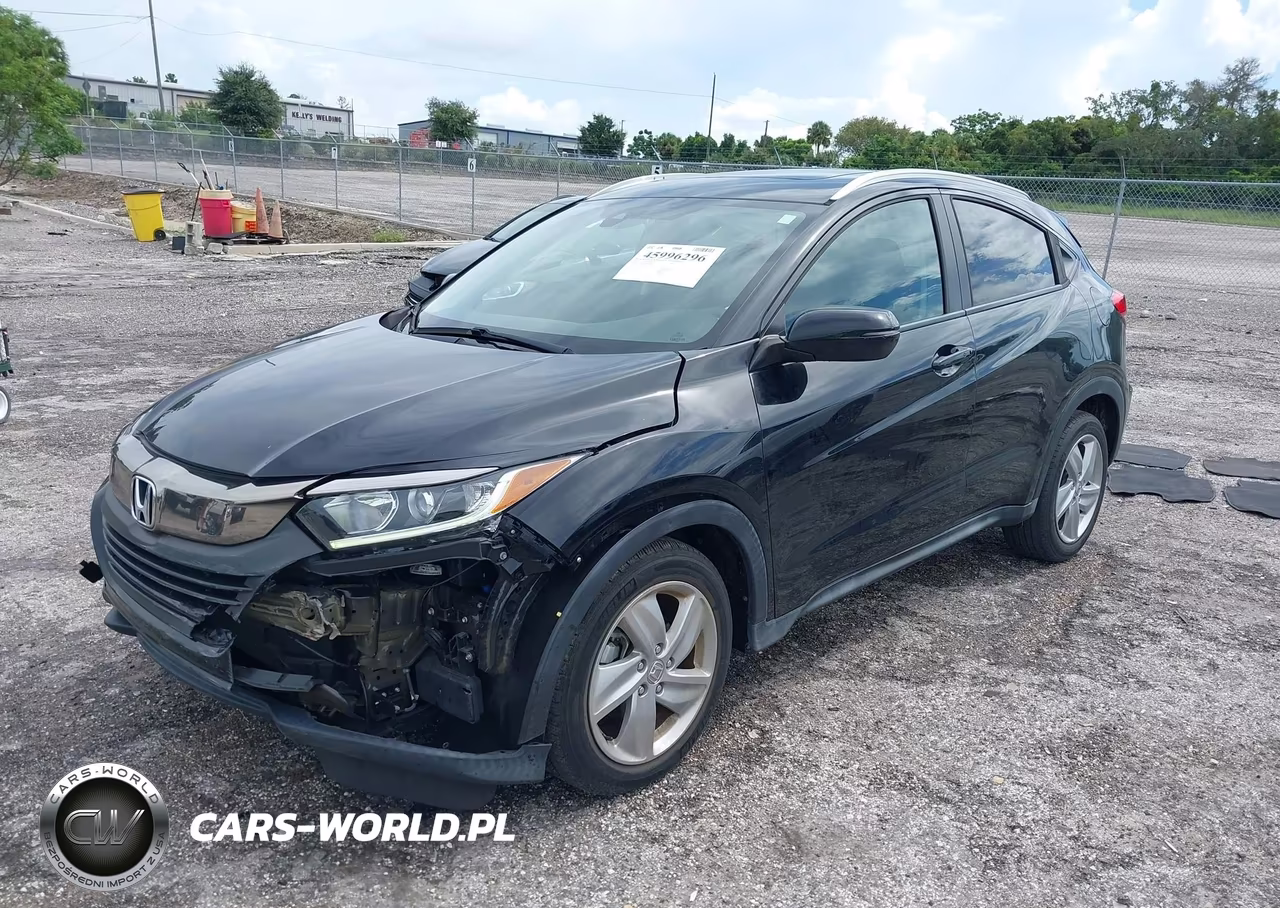 2019 Honda Hr-V Ex VIN:3CZRU5H59KM703888 - 2