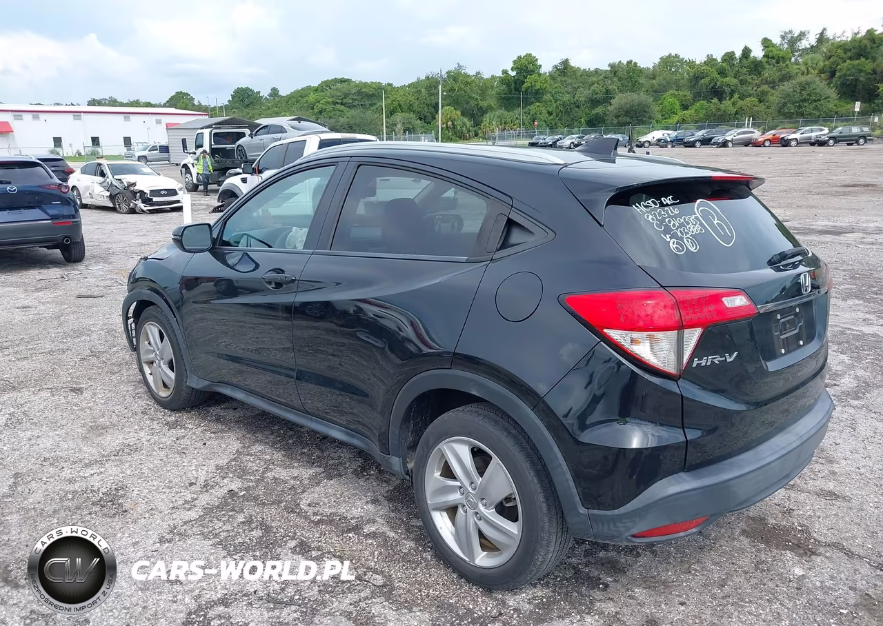 2019 Honda Hr-V Ex VIN:3CZRU5H59KM703888 - 3