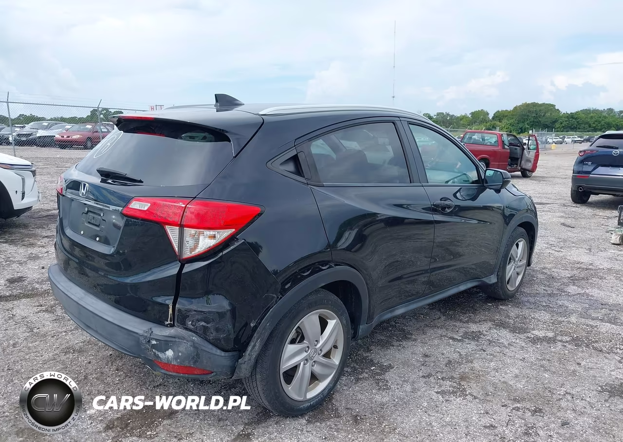 2019 Honda Hr-V Ex VIN:3CZRU5H59KM703888 - 4