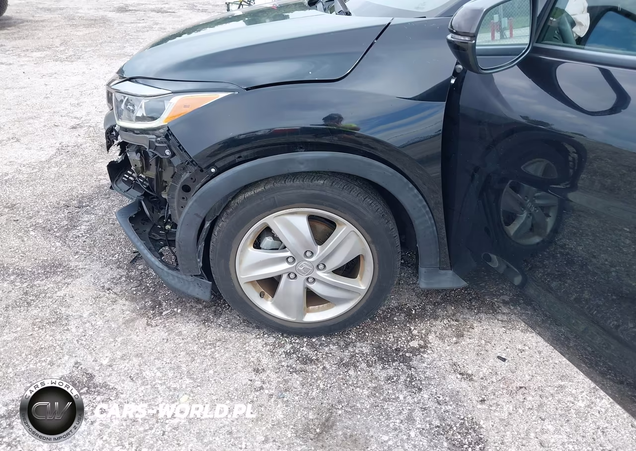 2019 Honda Hr-V Ex VIN:3CZRU5H59KM703888 - 6