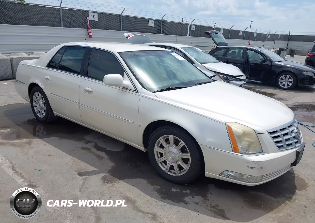 2008 Cadillac Dts 1Sa