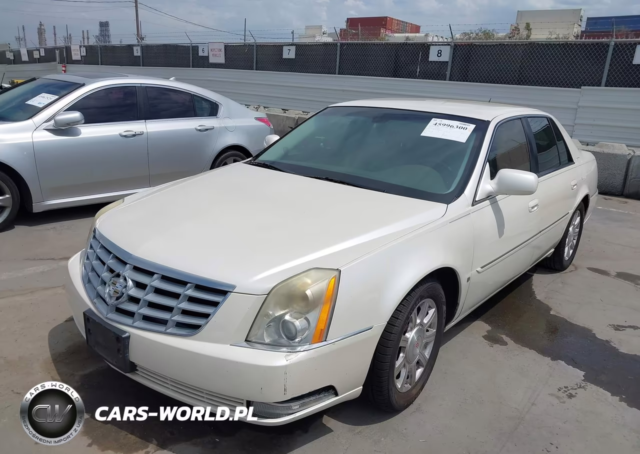 2008 Cadillac Dts 1Sa VIN:1G6KD57Y08U100516 - 2