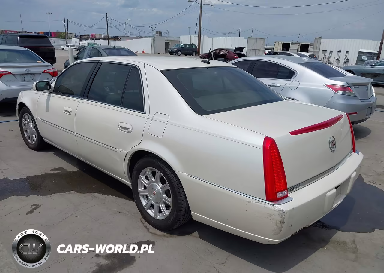 2008 Cadillac Dts 1Sa VIN:1G6KD57Y08U100516 - 3