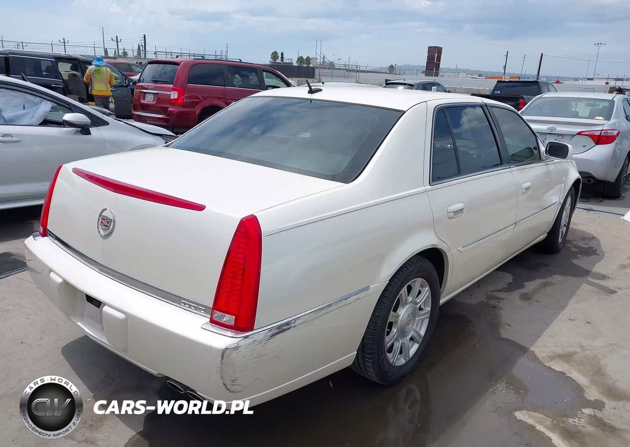 2008 Cadillac Dts 1Sa VIN:1G6KD57Y08U100516 - 4