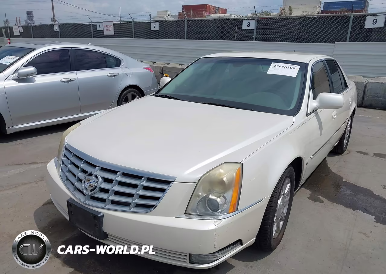 2008 Cadillac Dts 1Sa VIN:1G6KD57Y08U100516 - 6