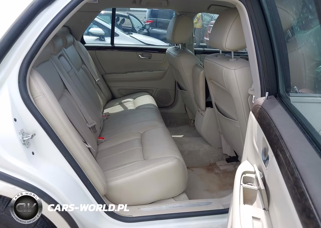 2008 Cadillac Dts 1Sa VIN:1G6KD57Y08U100516 - 8