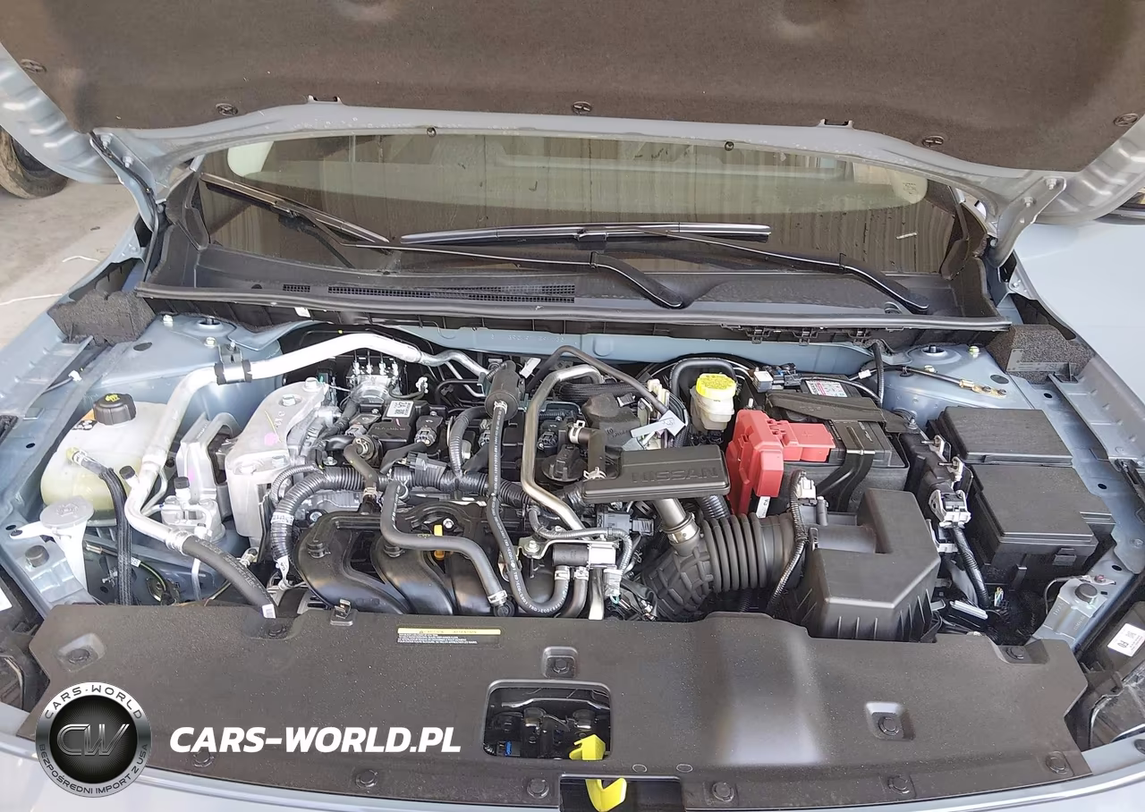 2026 Nissan Sentra Sv VIN:3N1AB9CV9TY291136 - 10