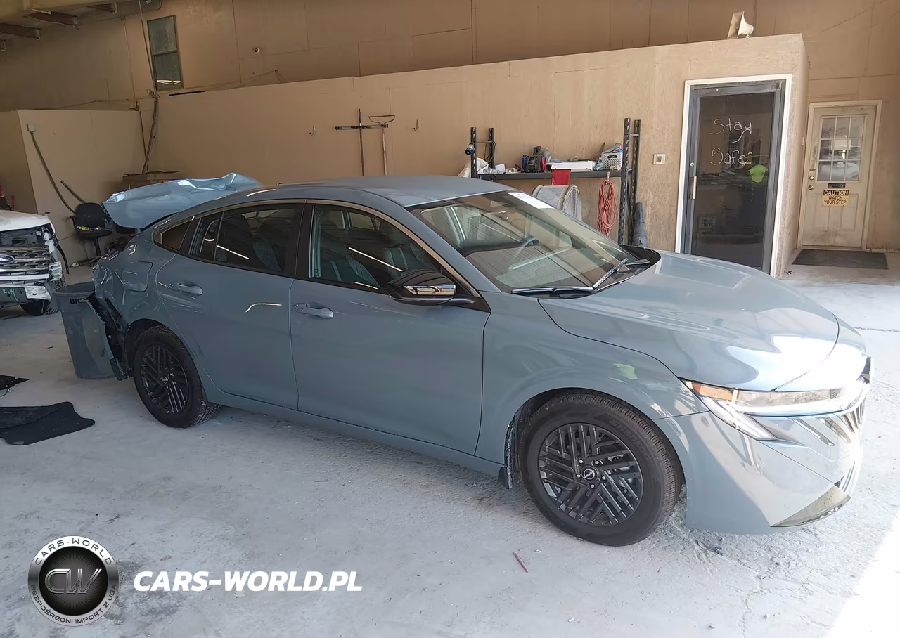 2026 Nissan Sentra Sv VIN:3N1AB9CV9TY291136 - 14