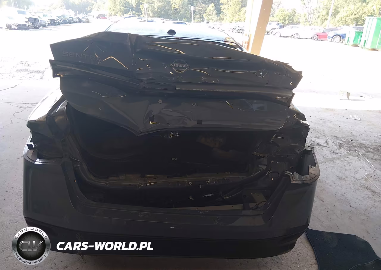 2026 Nissan Sentra Sv VIN:3N1AB9CV9TY291136 - 17