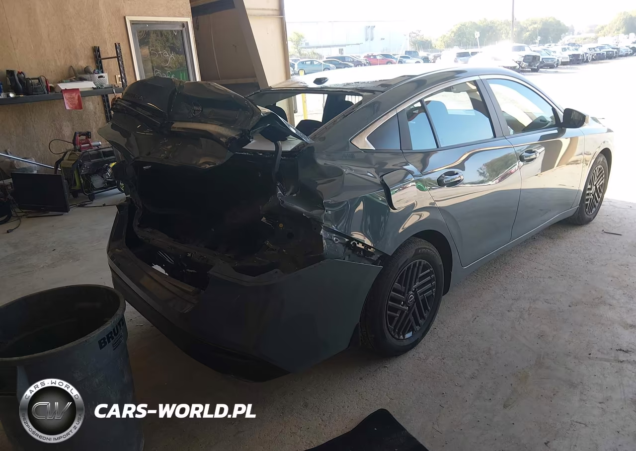 2026 Nissan Sentra Sv VIN:3N1AB9CV9TY291136 - 4