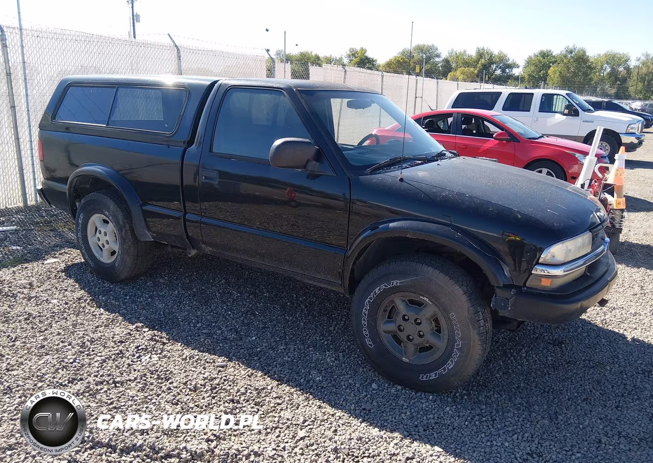1999 Chevrolet S-10 Ls